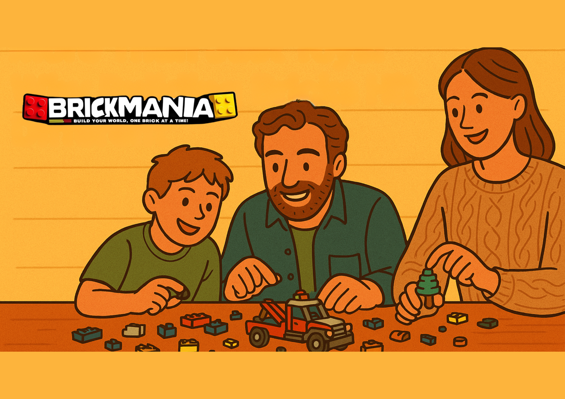 More Than Just Toys: Why Building Bricks Hit Different