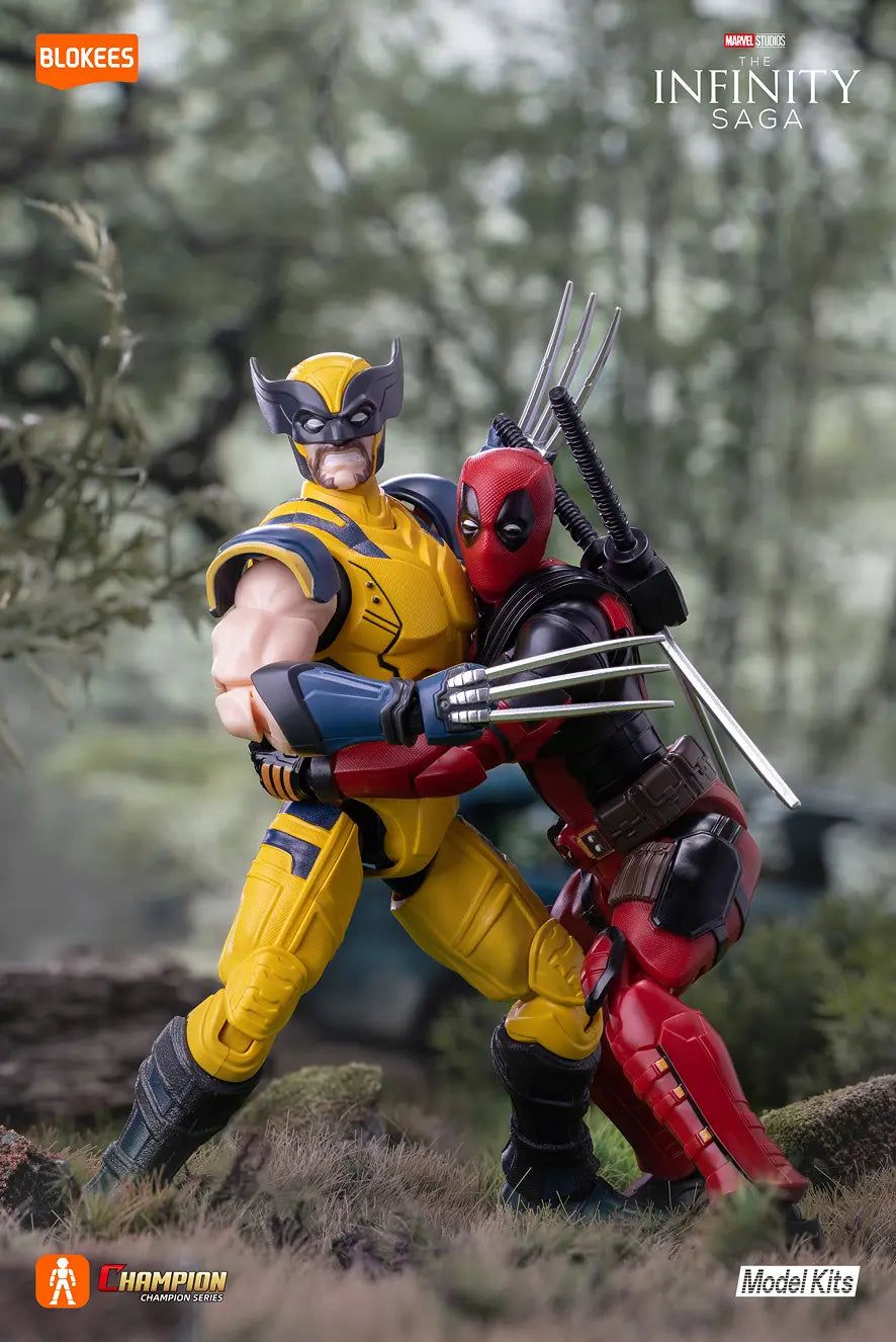 Blokees Marvel 81116 Champion Class Infinity Saga Deadpool