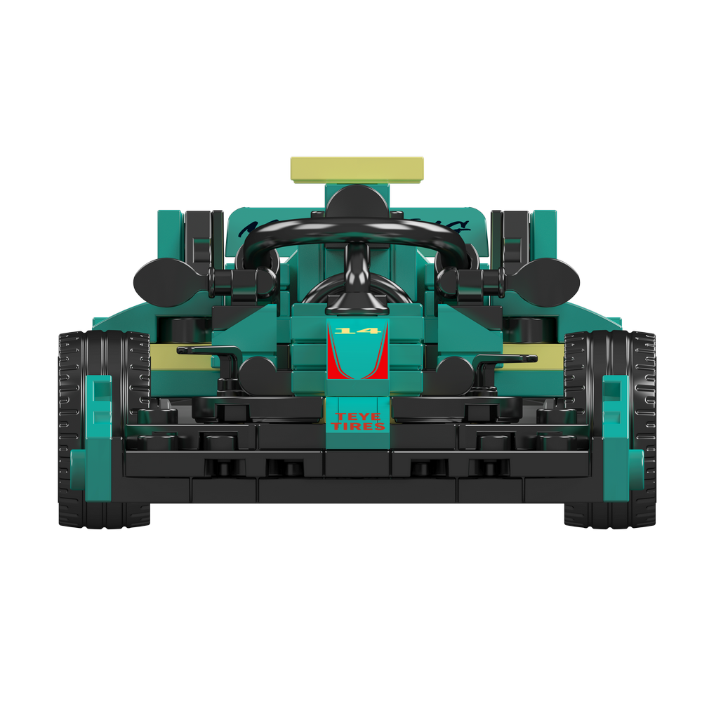 Mould King 10157 Wheels Martin Formula F2 Racing Car Building Toy Set | 308 PCS