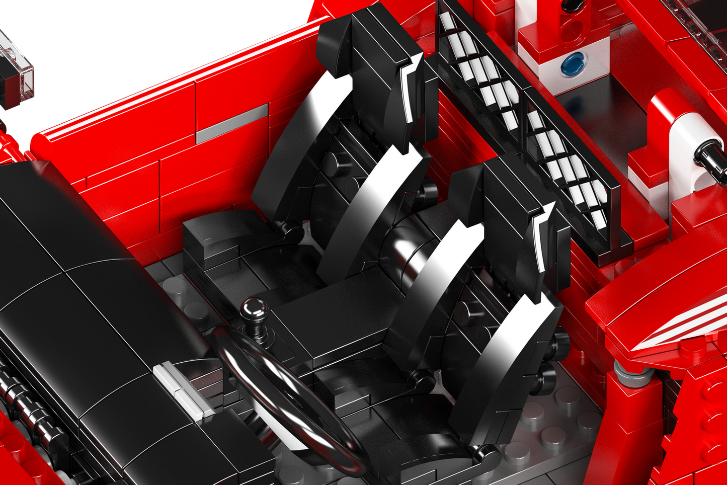 Mould King 10167 German 935 Endurance Car Model Building Toy Set | 1717 PCS