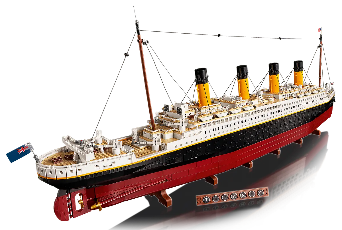10294 Titanic | 9090 PCS