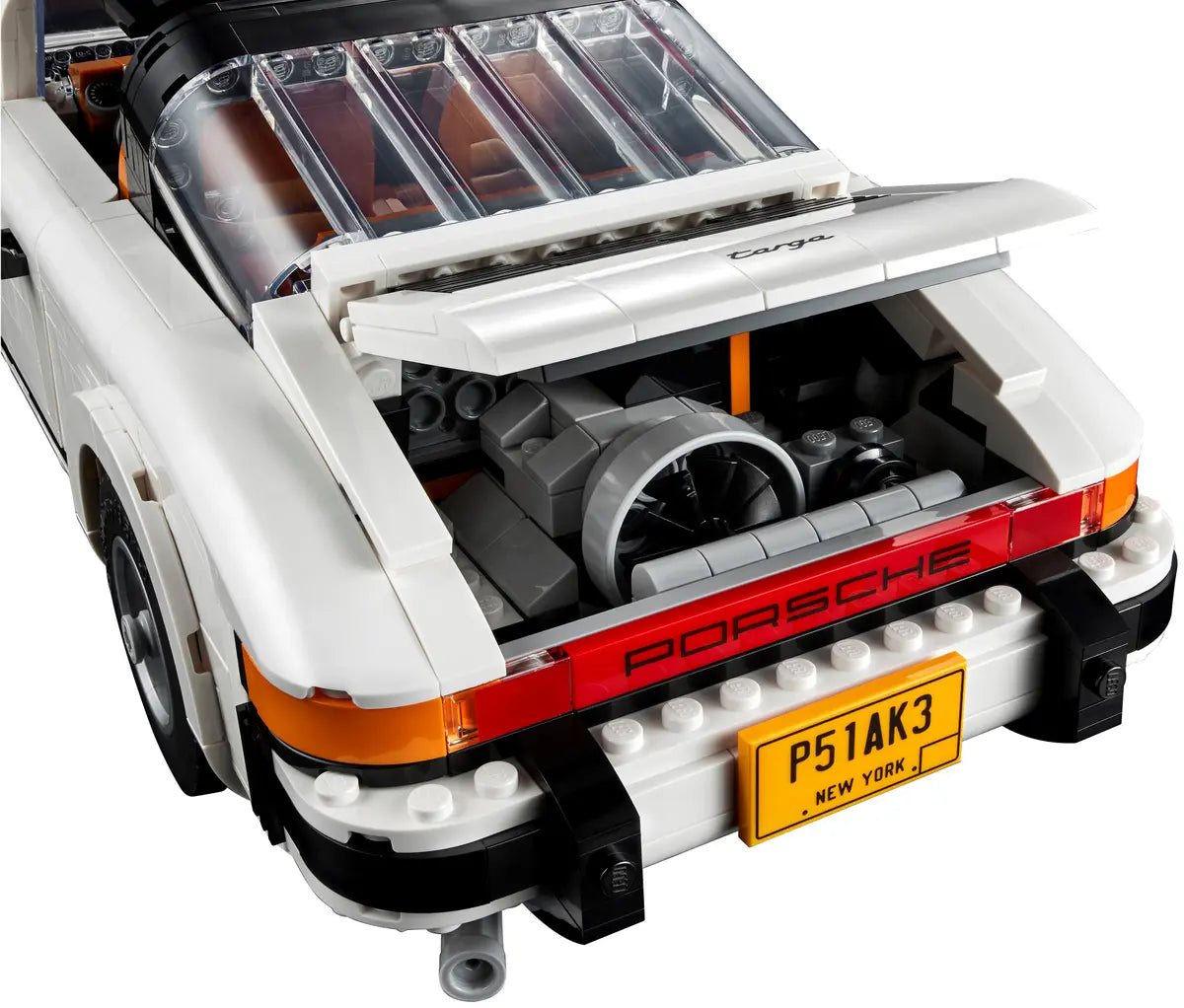 10295 Porsche 911 | 1458 PCS