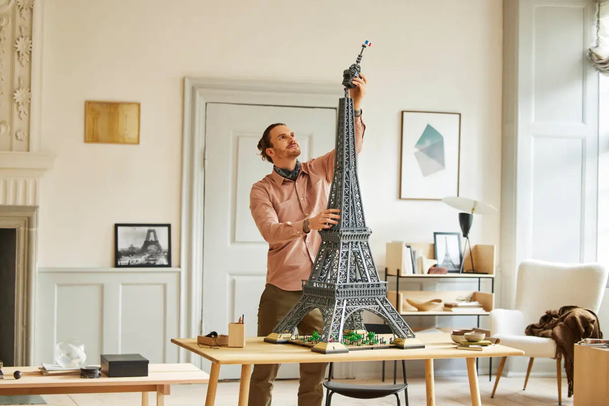 10307 Eiffel tower | 10001 PCS
