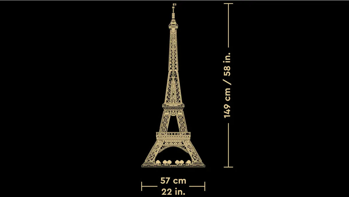 10307 Eiffel tower | 10001 PCS