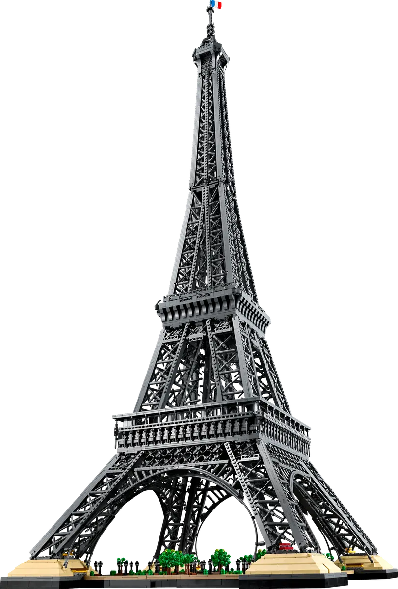 10307 Eiffel tower | 10001 PCS