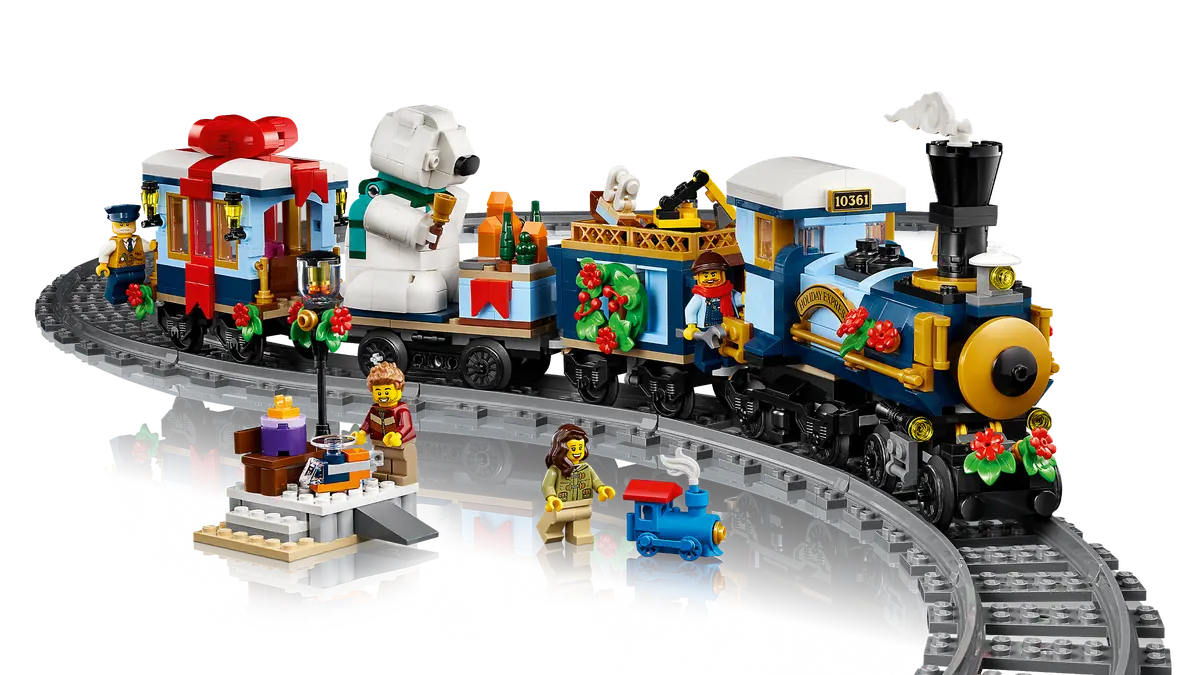 LEGO 10361 Icons Holiday Express Train | 956 PCS