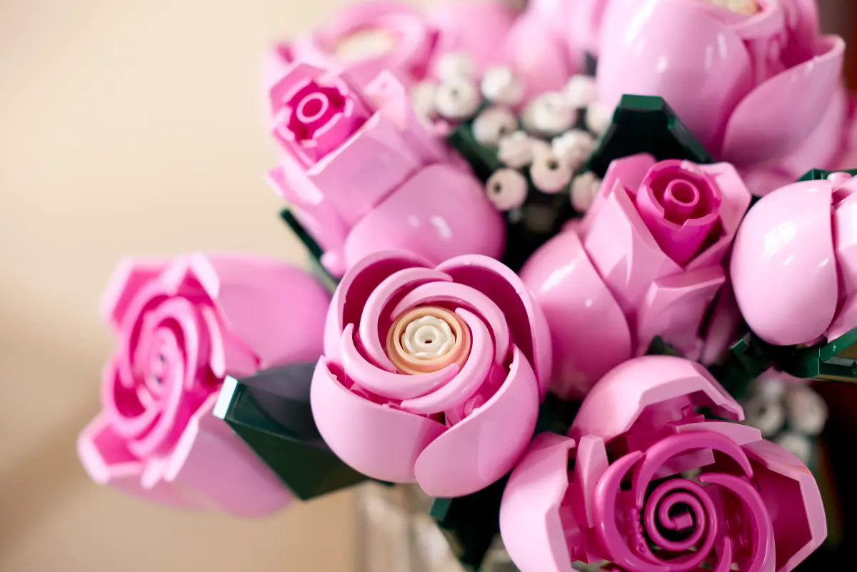 LEGO 10374 Botanicals Bouquet of Pink Roses | 789 PCS