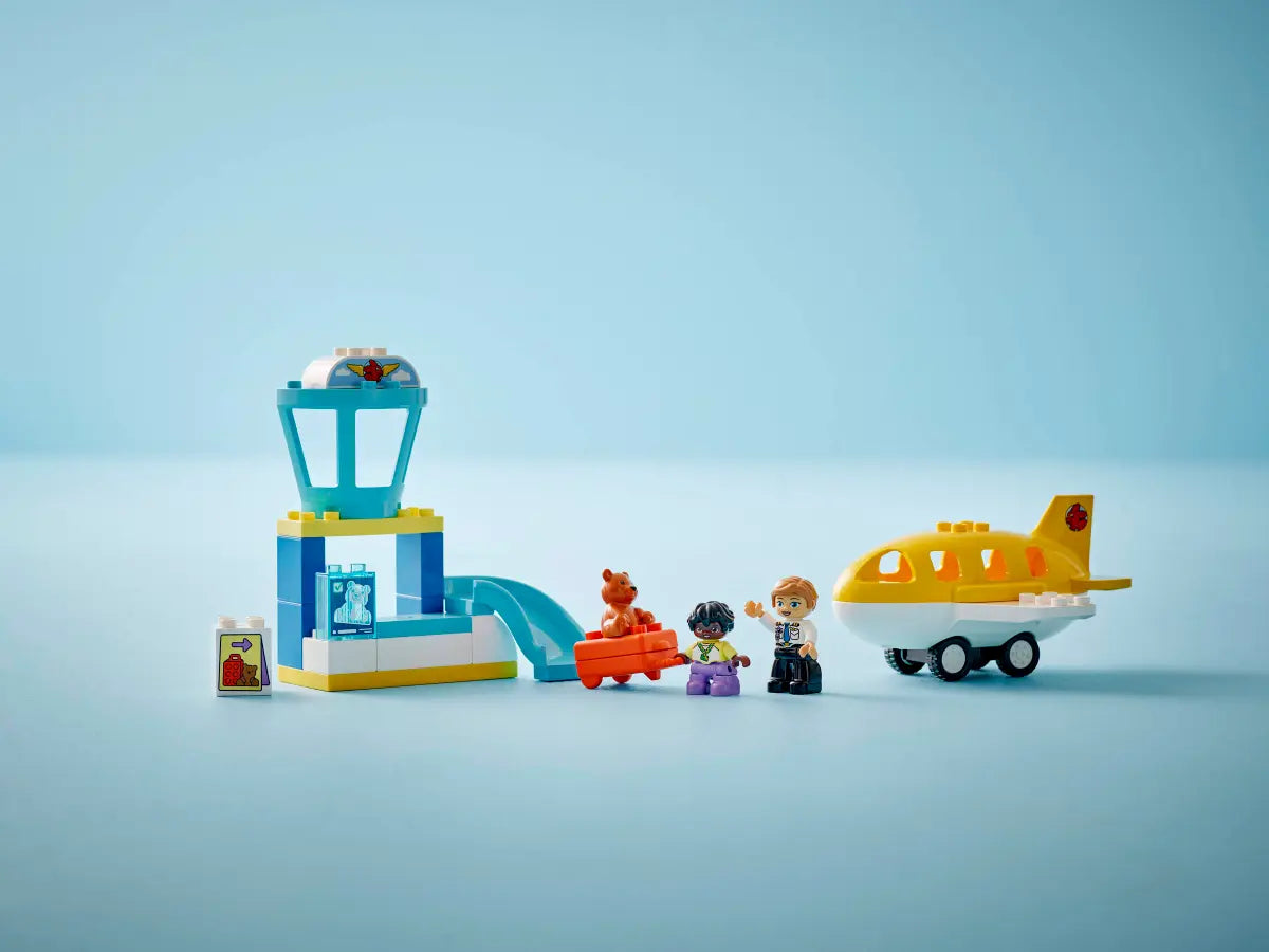 LEGO 10443 Duplo First Time at the Airport | 23 PCS