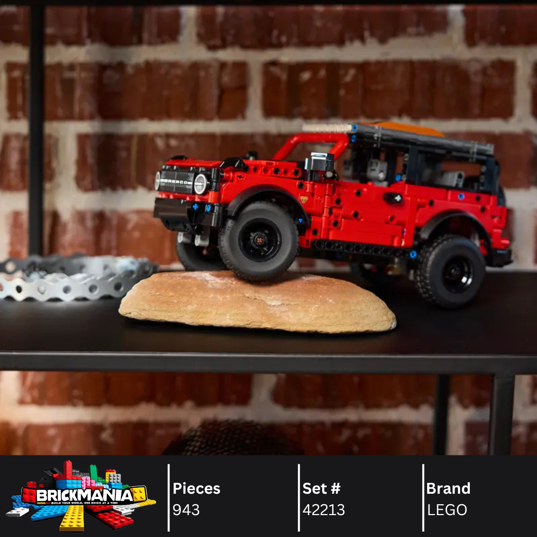 LEGO 42213 Technic Ford Bronco® SUV | 943 PCS