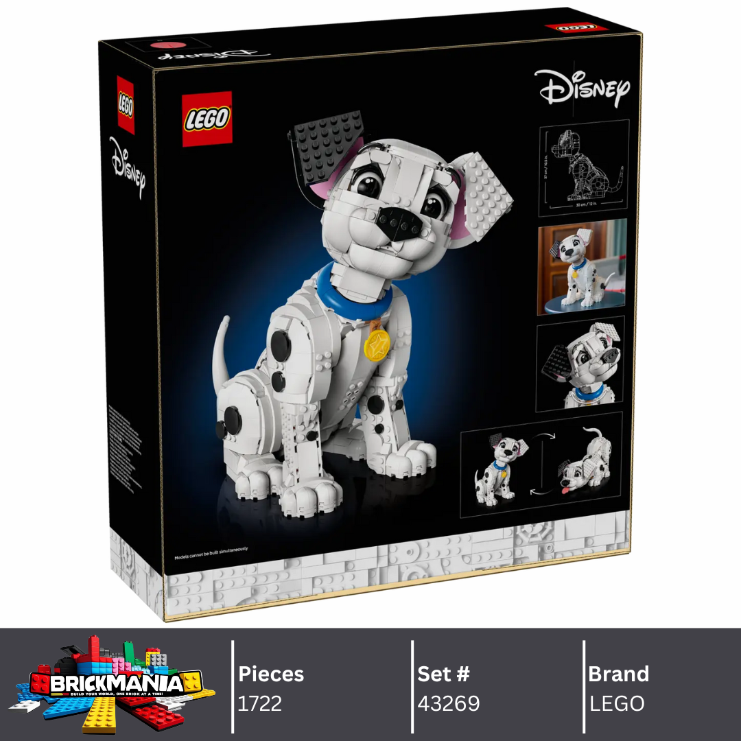 LEGO 43269 Disney 101 Dalmatians Puppy | 1722 PCS