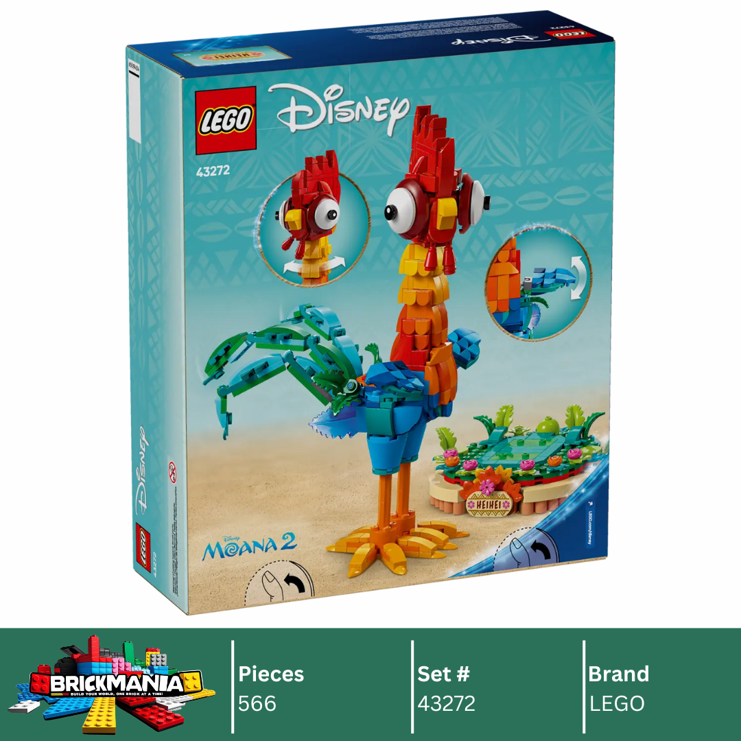 LEGO 43272 Disney Heihei | 566 PCS