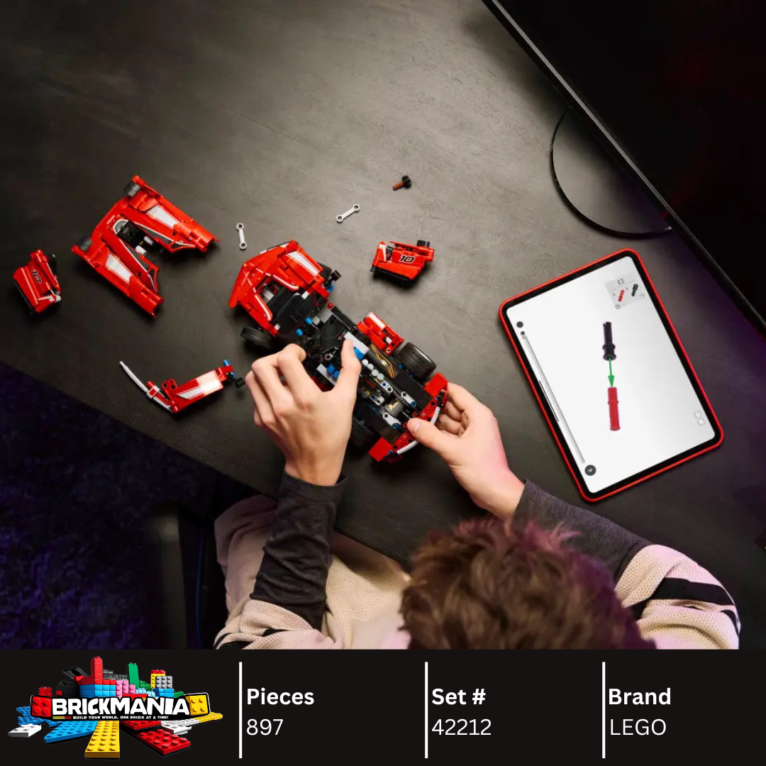 LEGO 42212 Technic Ferrari FXX K | 897 PCS