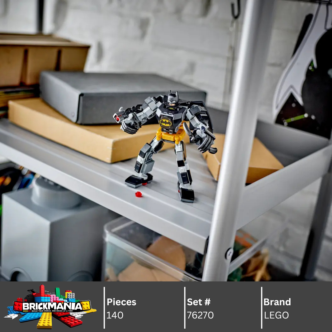 LEGO 76270 Batman™ Mech Armor | 140 PCS