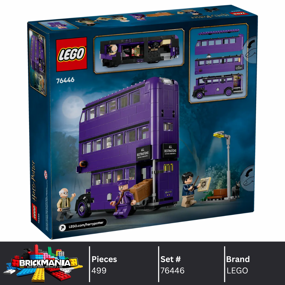 LEGO 76446 Harry Potter Knight Bus™ Adventure | 499 PCS
