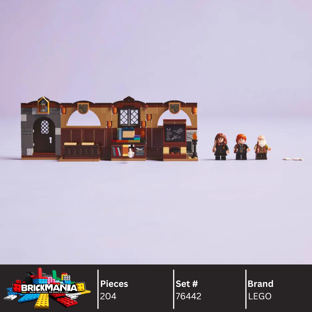 LEGO 76442 Hogwarts™ Castle: Charms Class | 204 PCS