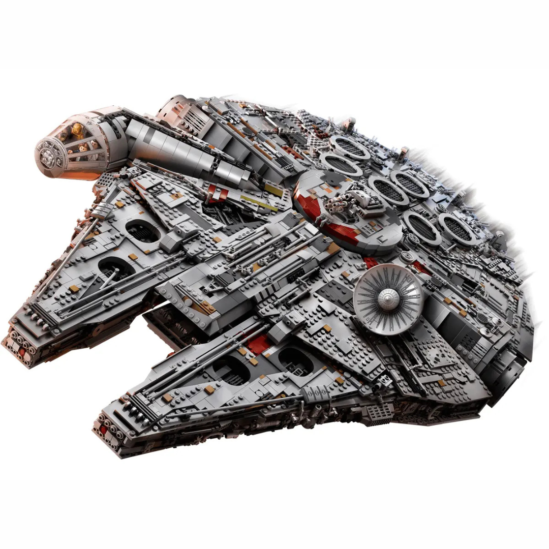 75192 Millennium Falcon | 7541 PCS