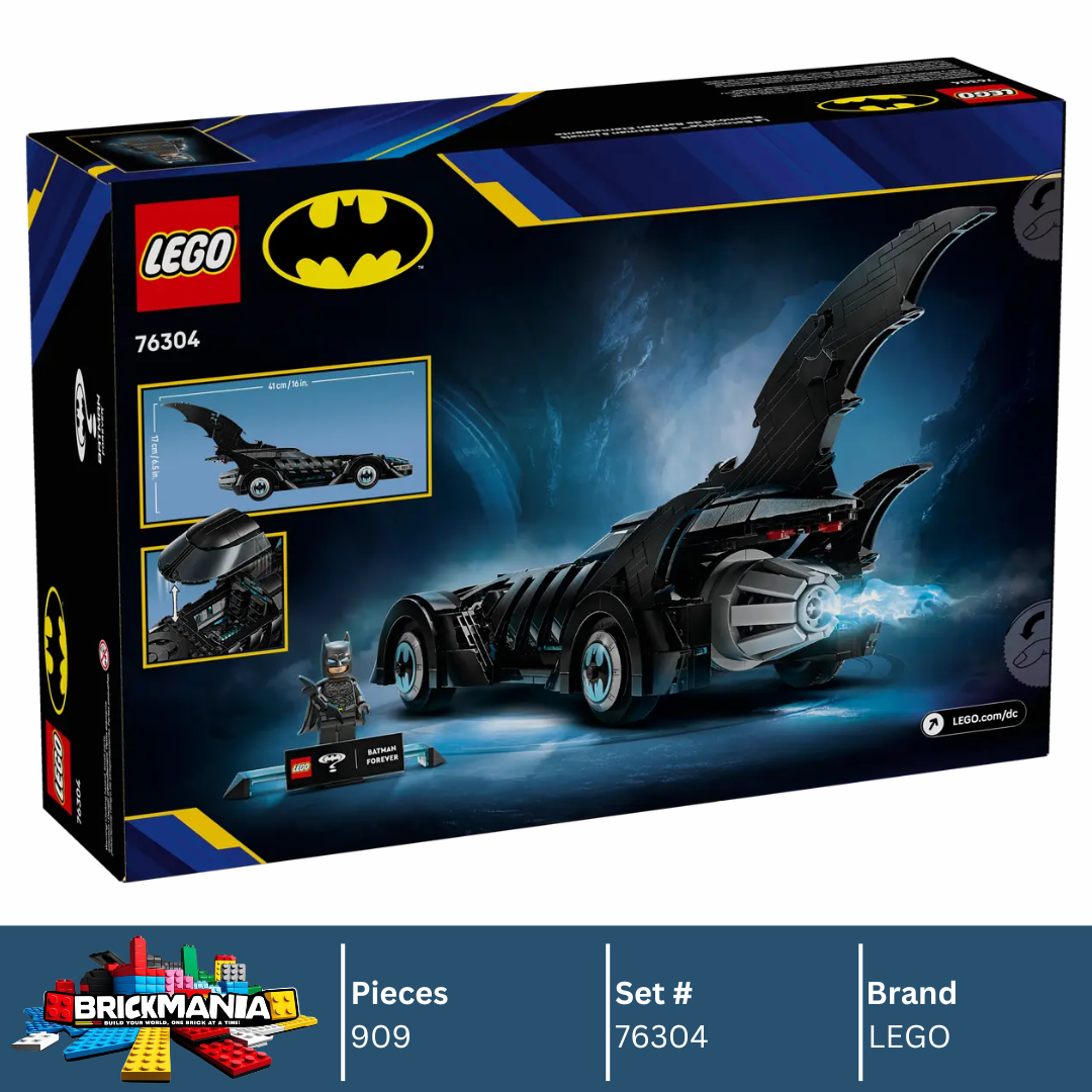 LEGO 76304 Batman Forever™ Batmobile™ | 909 PCS