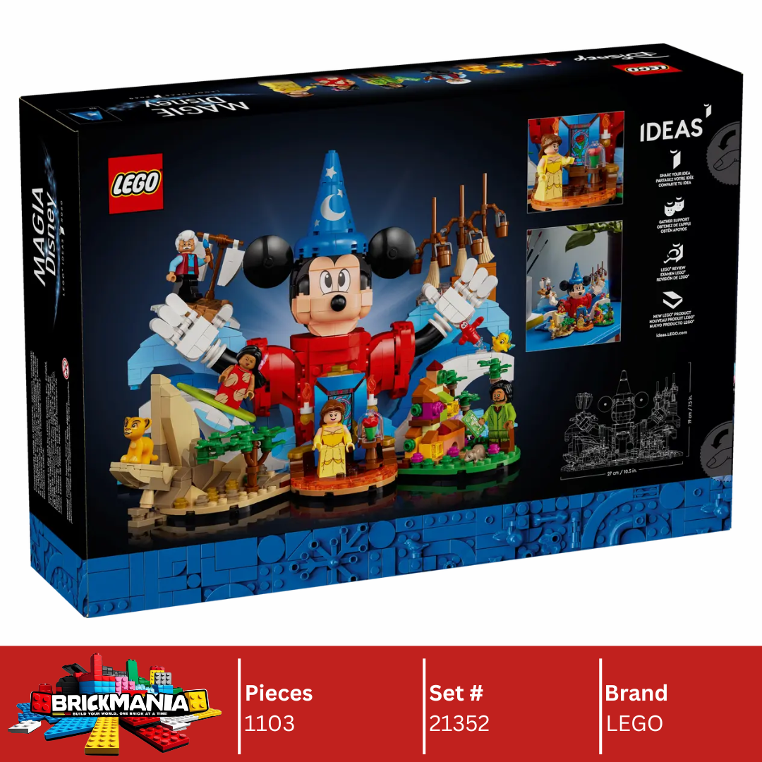 LEGO 21352 Magic of Disney | 1103 PCS