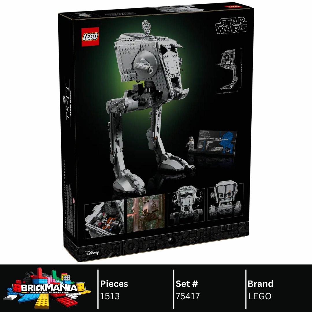 LEGO 75417 Star Wars AT-ST™ Walker | 1513 PCS