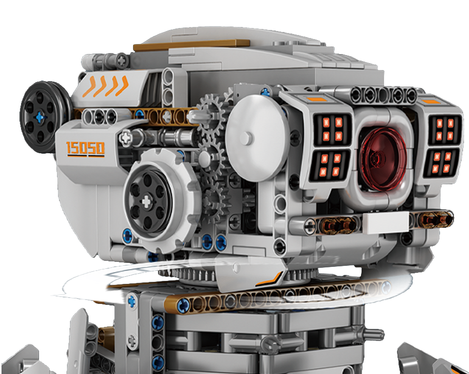 Mould King 15050S Robot Creative 3 In 1 Uranus Heka Building Toy Set | 1121 PCS