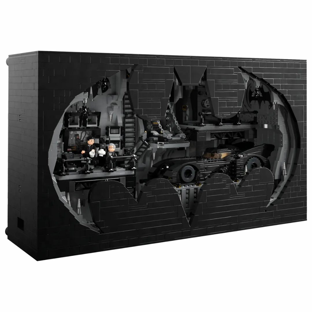 76252 Batcave™ – Shadow Box | 3981 PCS