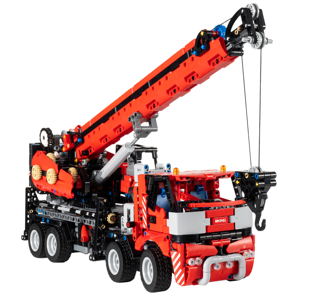 Mould King 17003 All-Terrain Piling Platform Building Toy Set | 2,828 PCS