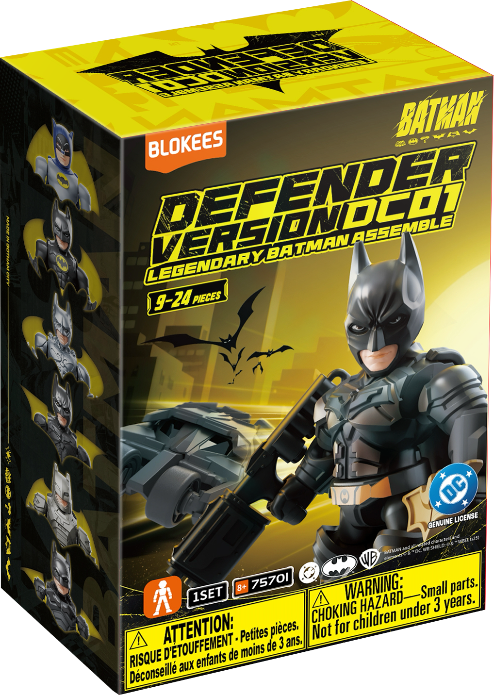 Blokees DC 75701 DV01 Batman Legendary Assemble – Brickmania