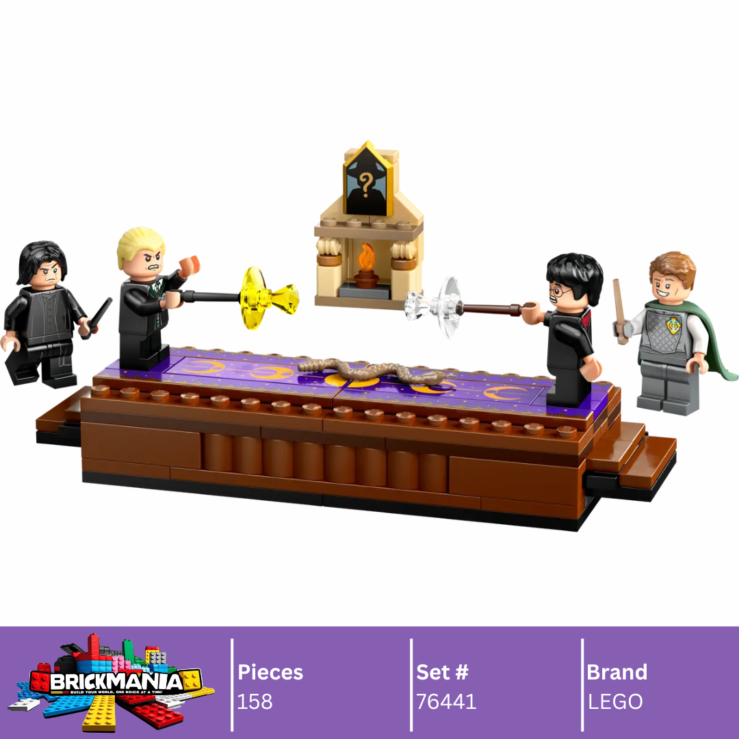 LEGO 76441 Harry Potter Hogwarts™ Castle: Dueling Club | 158 PCS