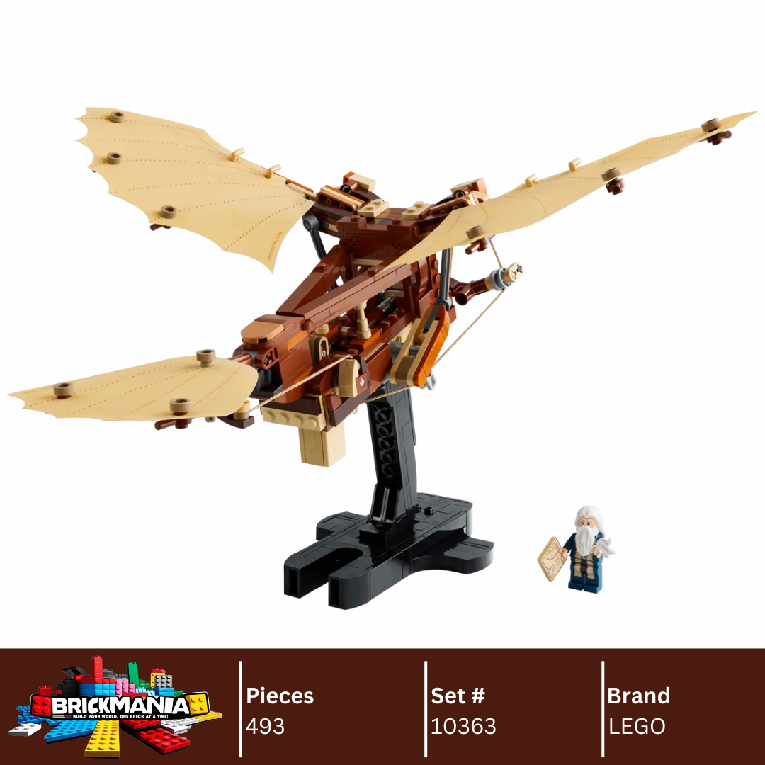 LEGO 10363 Leonardo da Vinci's Flying Machine | 493 PCS