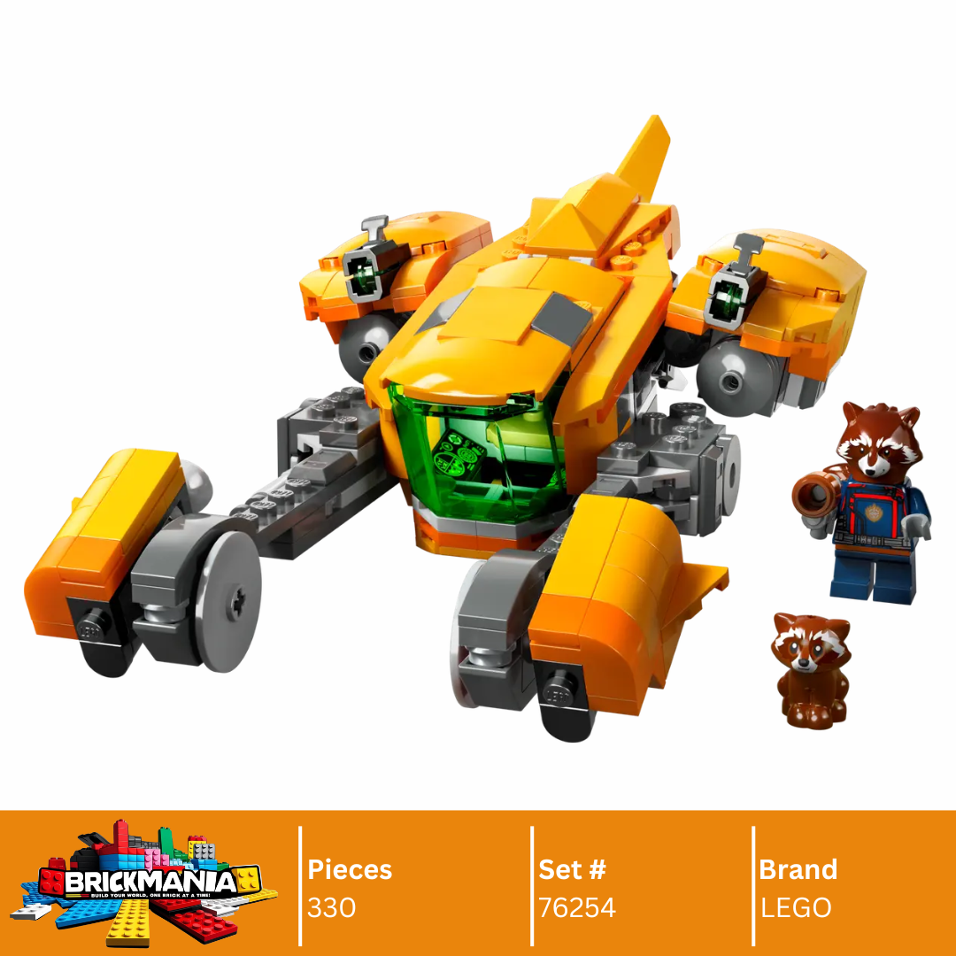 LEGO 76254 Baby Rocket's Ship | 330 PCS