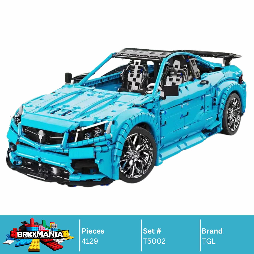 TGL T5002 Mercedes Benz C63 AMG Building Toy Set | 4129 PCS