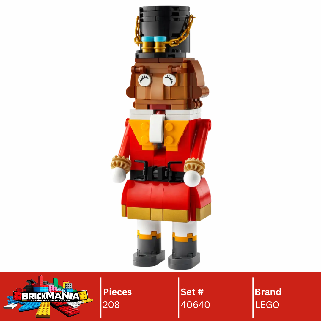 LEGO 40640 LEGO® Nutcracker | 208 PCS