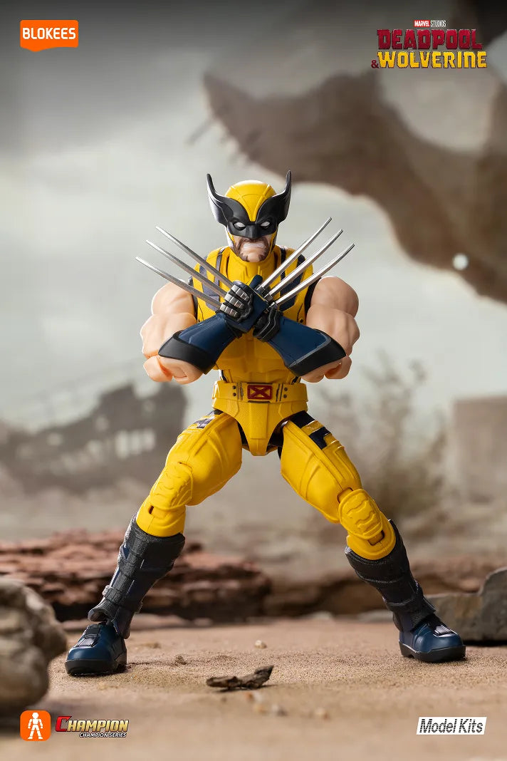 Blokees Marvel 81117 Champion Class Infinity Saga Wolverine