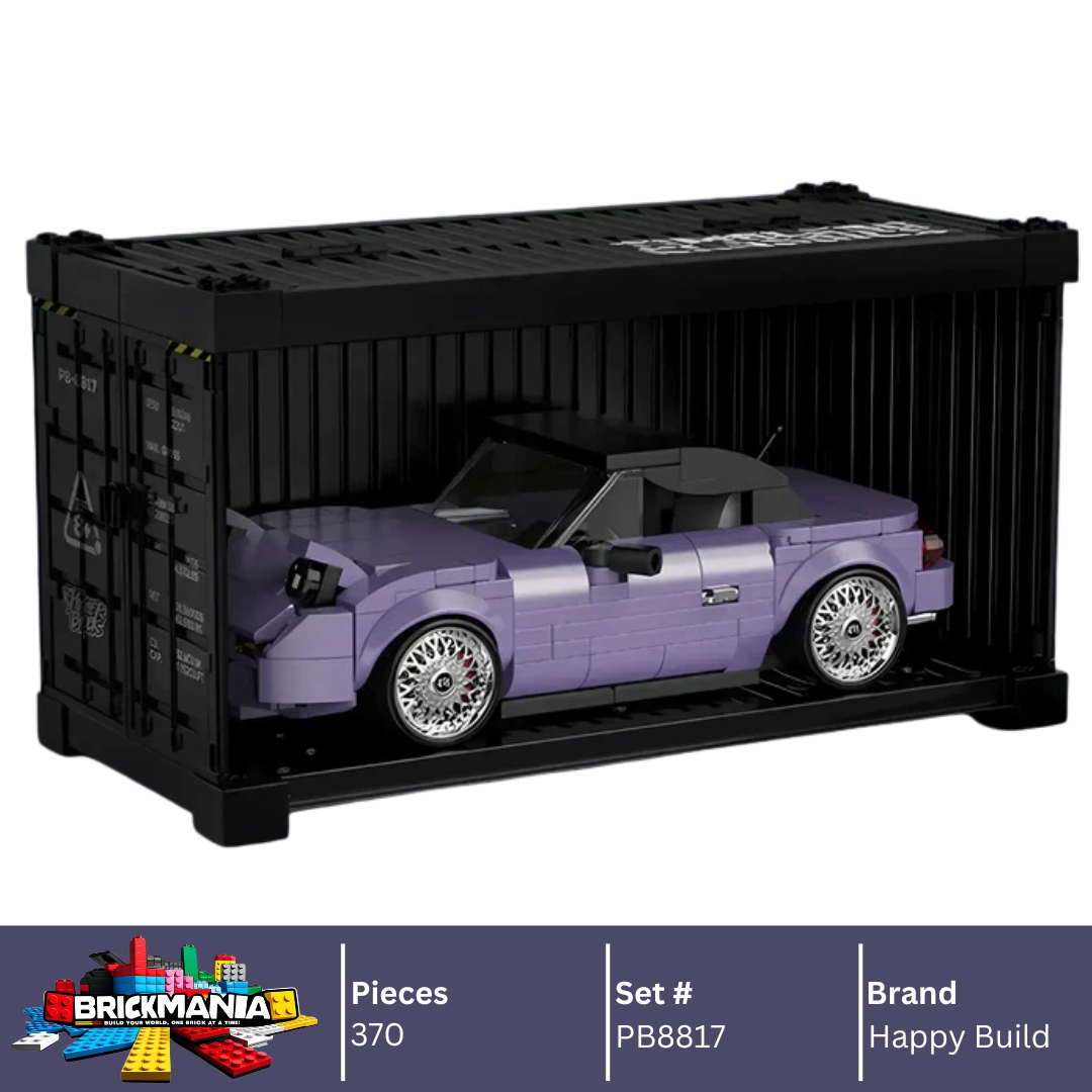 Happy Build PB8817 Mazda MX-5 Building Toy Set | 370 PCS Happy Build PB8817 Mazda MX-5 Building Toy Set | 370 PCS