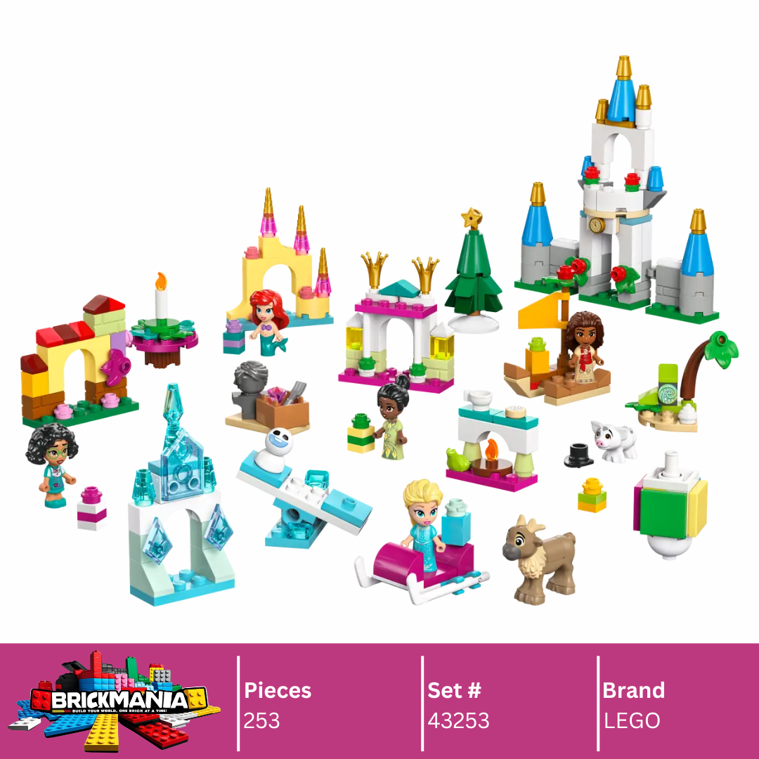 LEGO 43253 Advent Calendar 2024 | 253 PCS