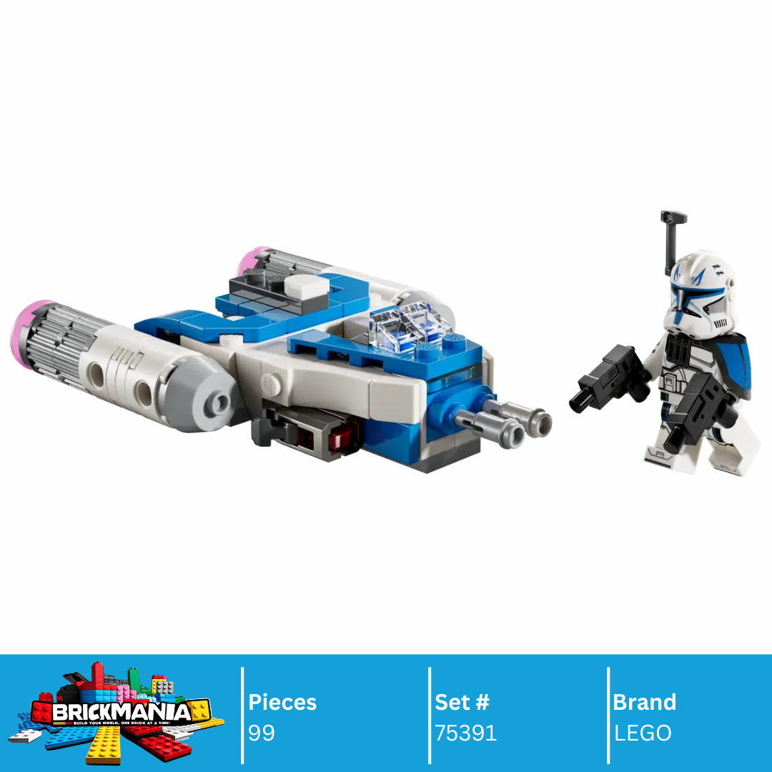 LEGO 75391 Star Wars Captain Rex™ Y-Wing™ Microfighter | 99 PCS