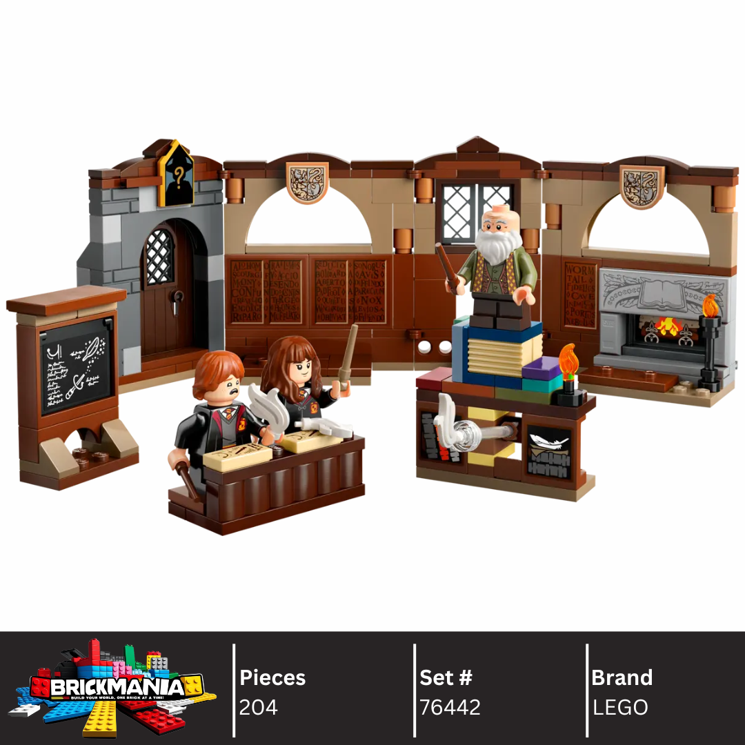 LEGO 76442 Hogwarts™ Castle: Charms Class | 204 PCS