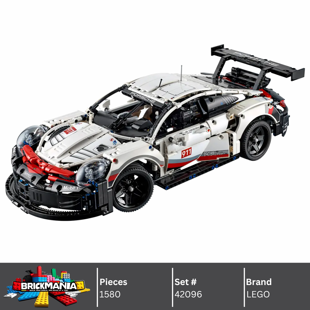 LEGO 42096 Porsche 911 RSR | 1580 PCS