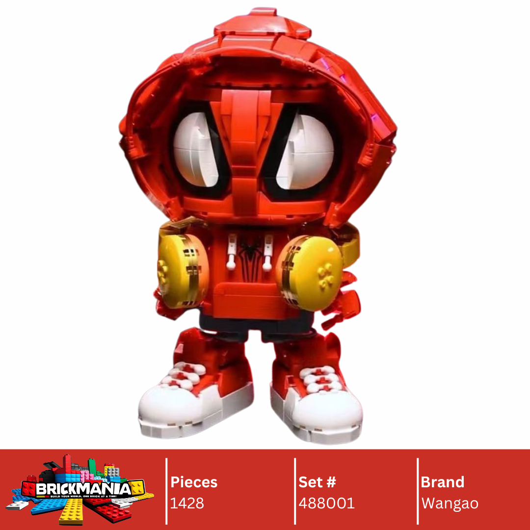 Wangao 488001 Spider Man Building Toy Set | 1428 PCS