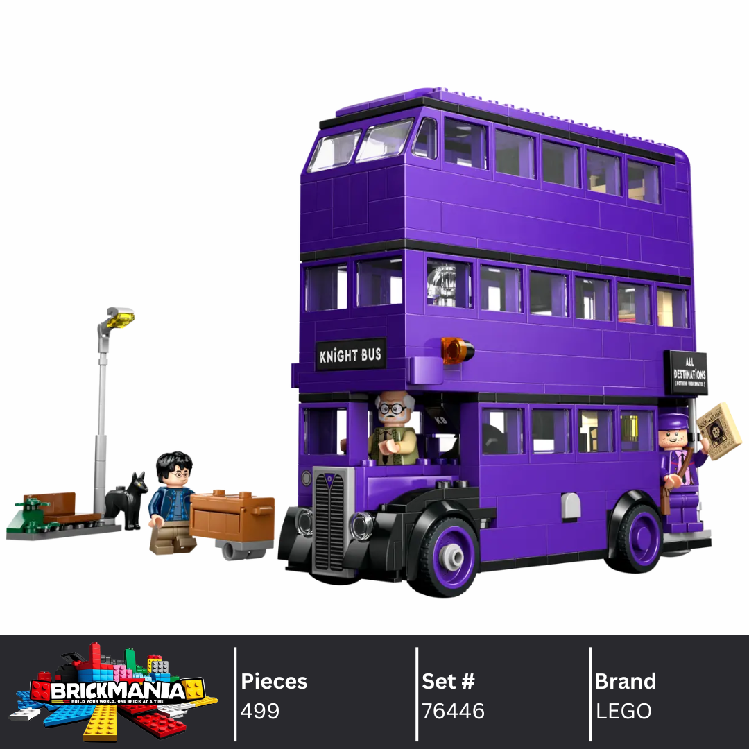 LEGO 76446 Harry Potter Knight Bus™ Adventure | 499 PCS