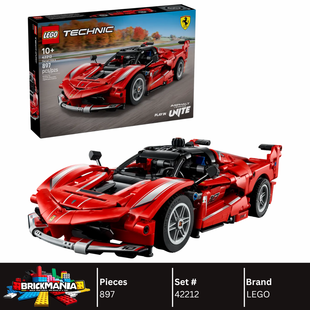 LEGO 42212 Technic Ferrari FXX K | 897 PCS