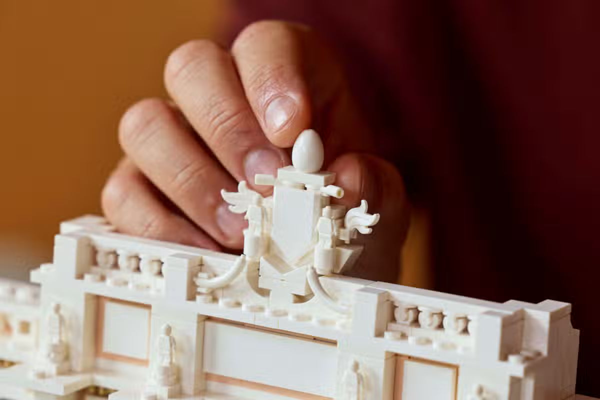 LEGO 21062 Architecture Trevi Fountain | 1880 PCS
