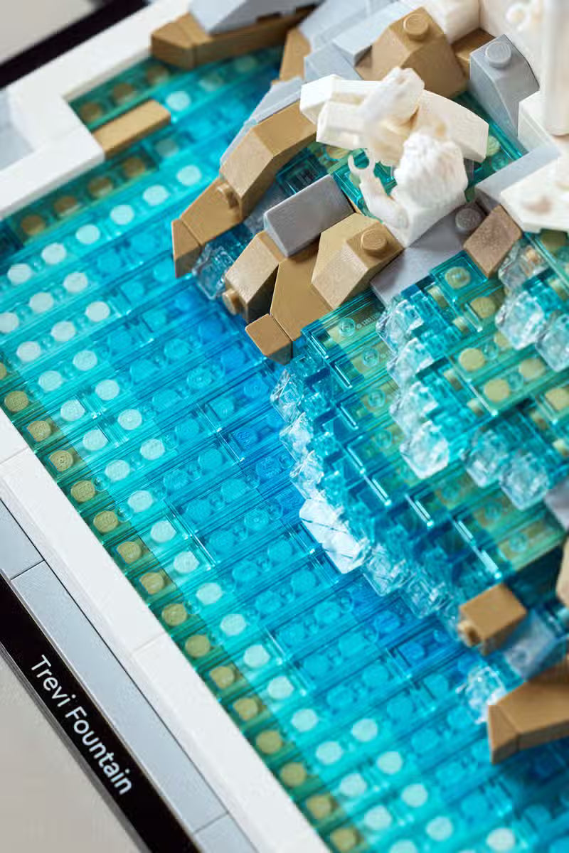 LEGO 21062 Architecture Trevi Fountain | 1880 PCS