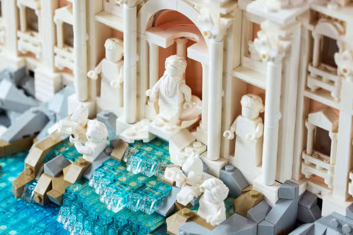 LEGO 21062 Architecture Trevi Fountain | 1880 PCS