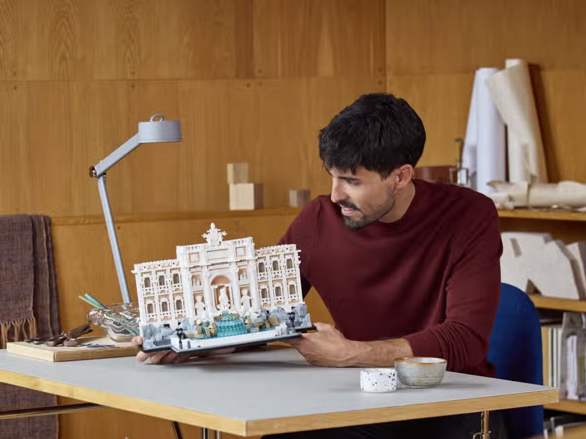LEGO 21062 Architecture Trevi Fountain | 1880 PCS