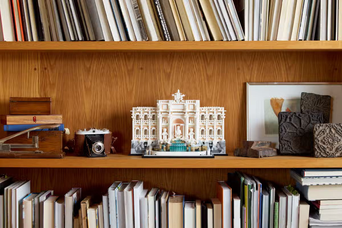 LEGO 21062 Architecture Trevi Fountain | 1880 PCS