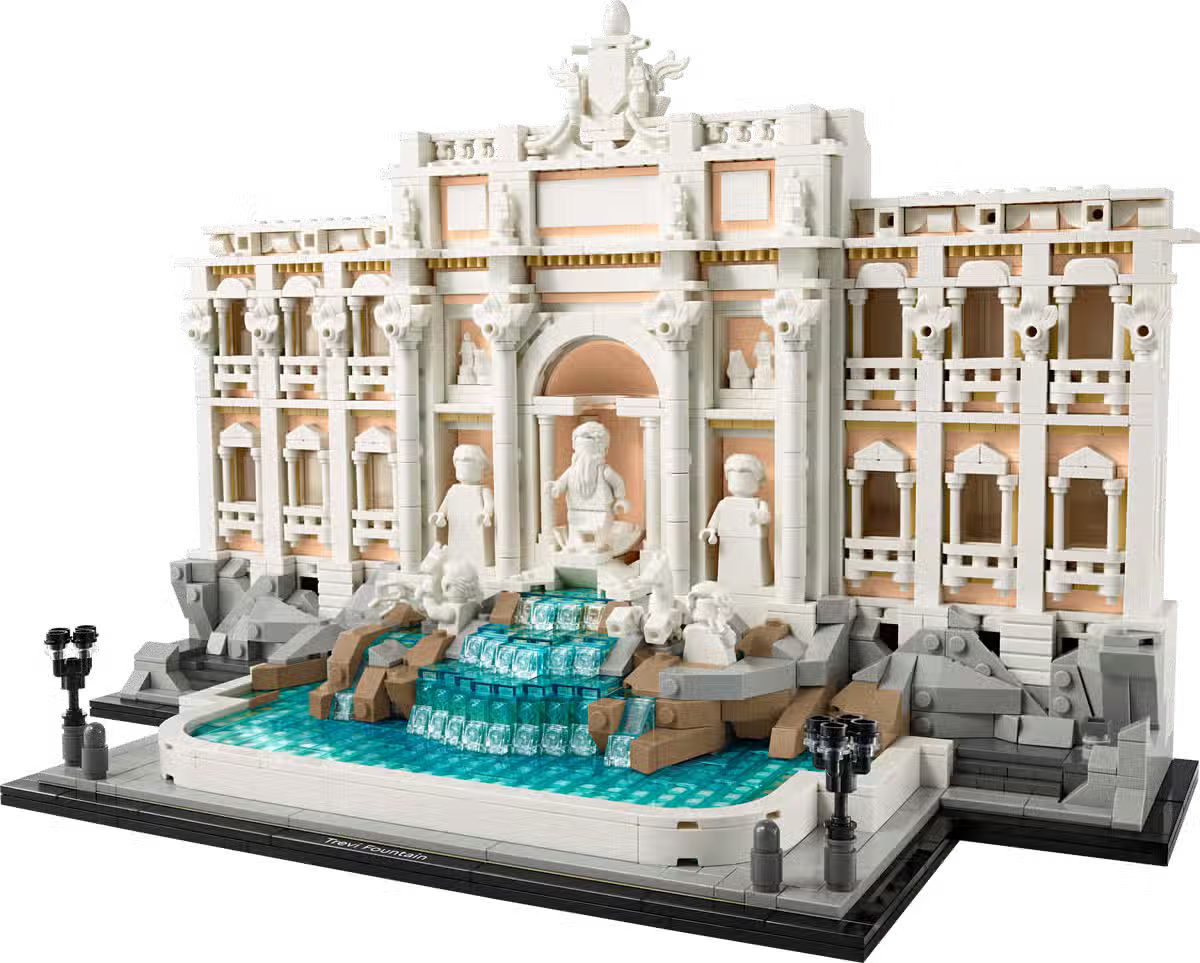 LEGO 21062 Architecture Trevi Fountain | 1880 PCS