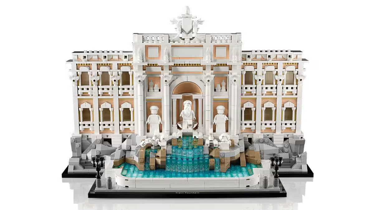 LEGO 21062 Architecture Trevi Fountain | 1880 PCS
