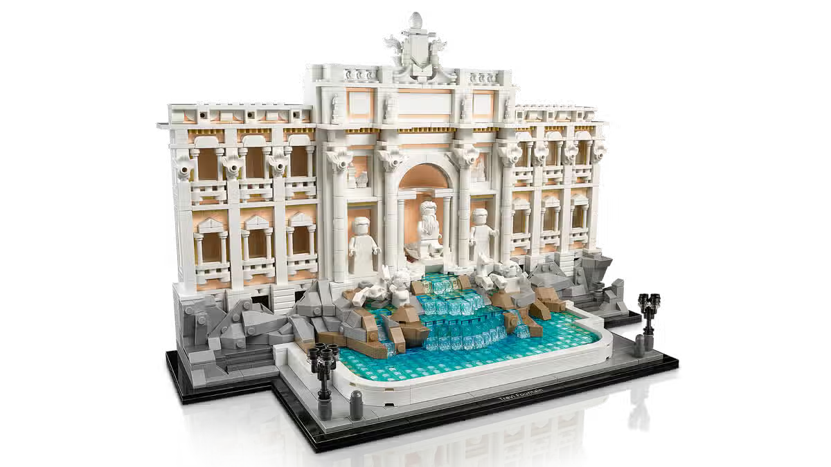 LEGO 21062 Architecture Trevi Fountain | 1880 PCS