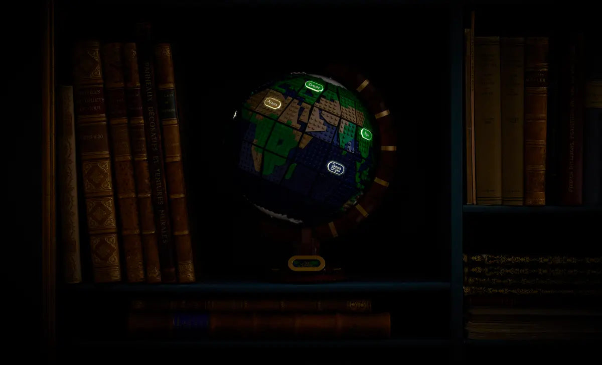 21332 The Globe | 2585 PCS